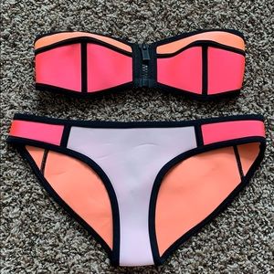 Triangl swim suit